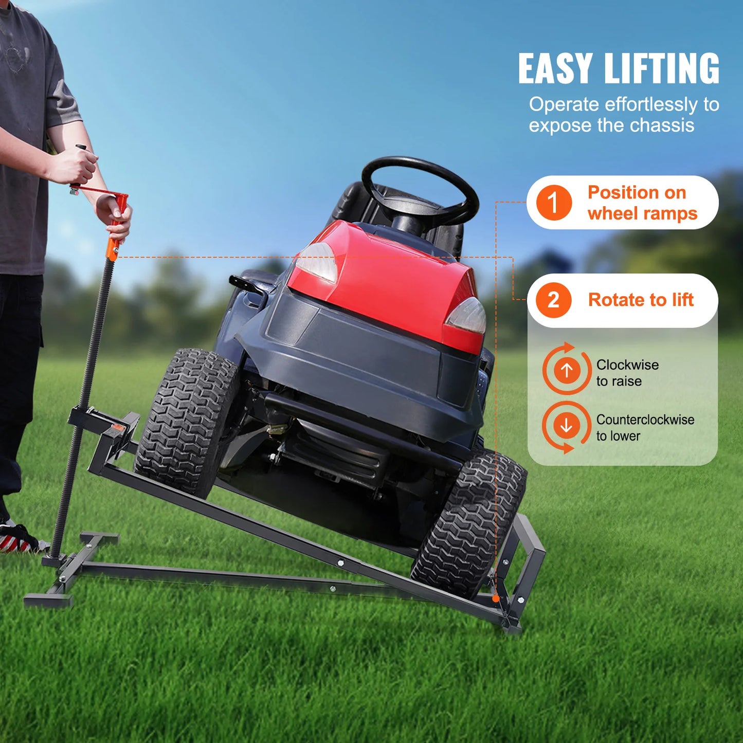 Lawn Mower Lift
