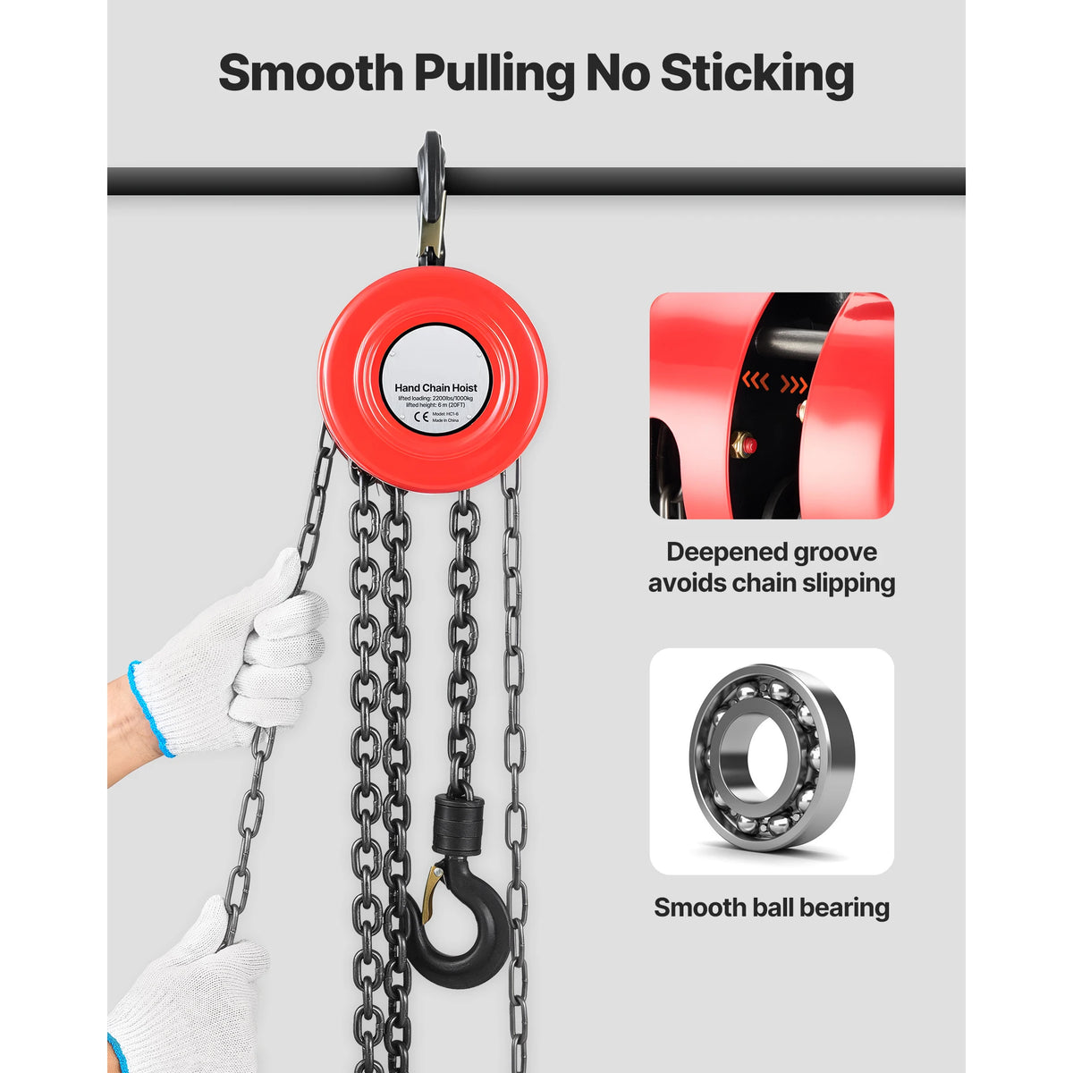 2T Hand Chain Hoist Manual