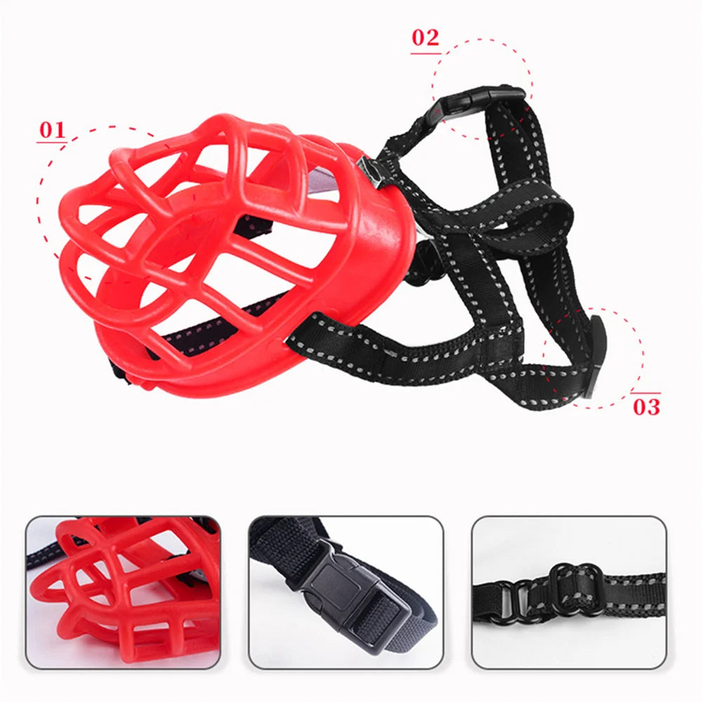 Pet Muzzle for Medium Large Dogs