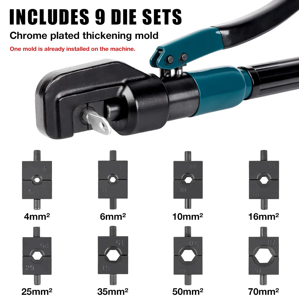 Hydraulic Crimping Pliers