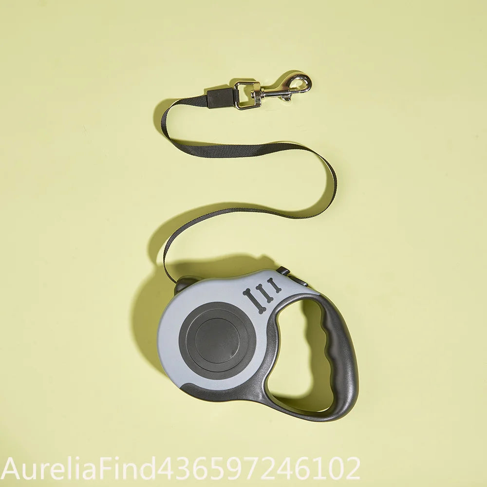 Automatic Retractable Nylon Dog Leash
