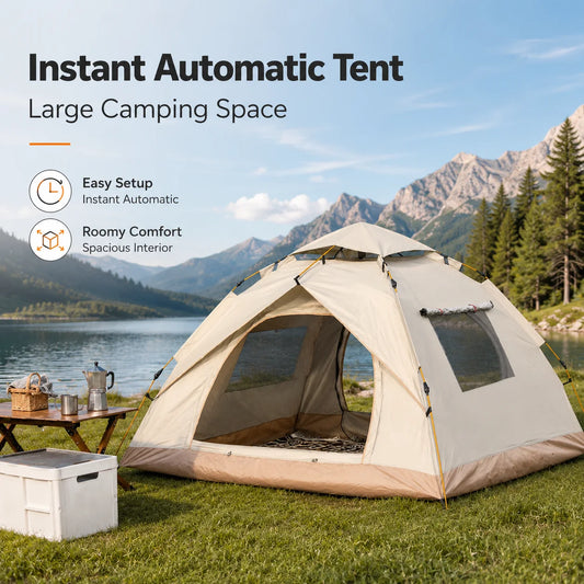 Pop-Up Camping Tent