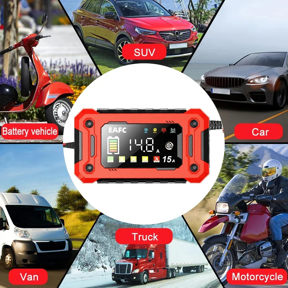 Car Smart Pulse Repair Charger