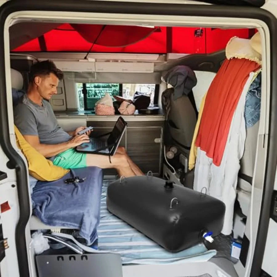 400 L/105 Gal foldable portable water storage bladder tank