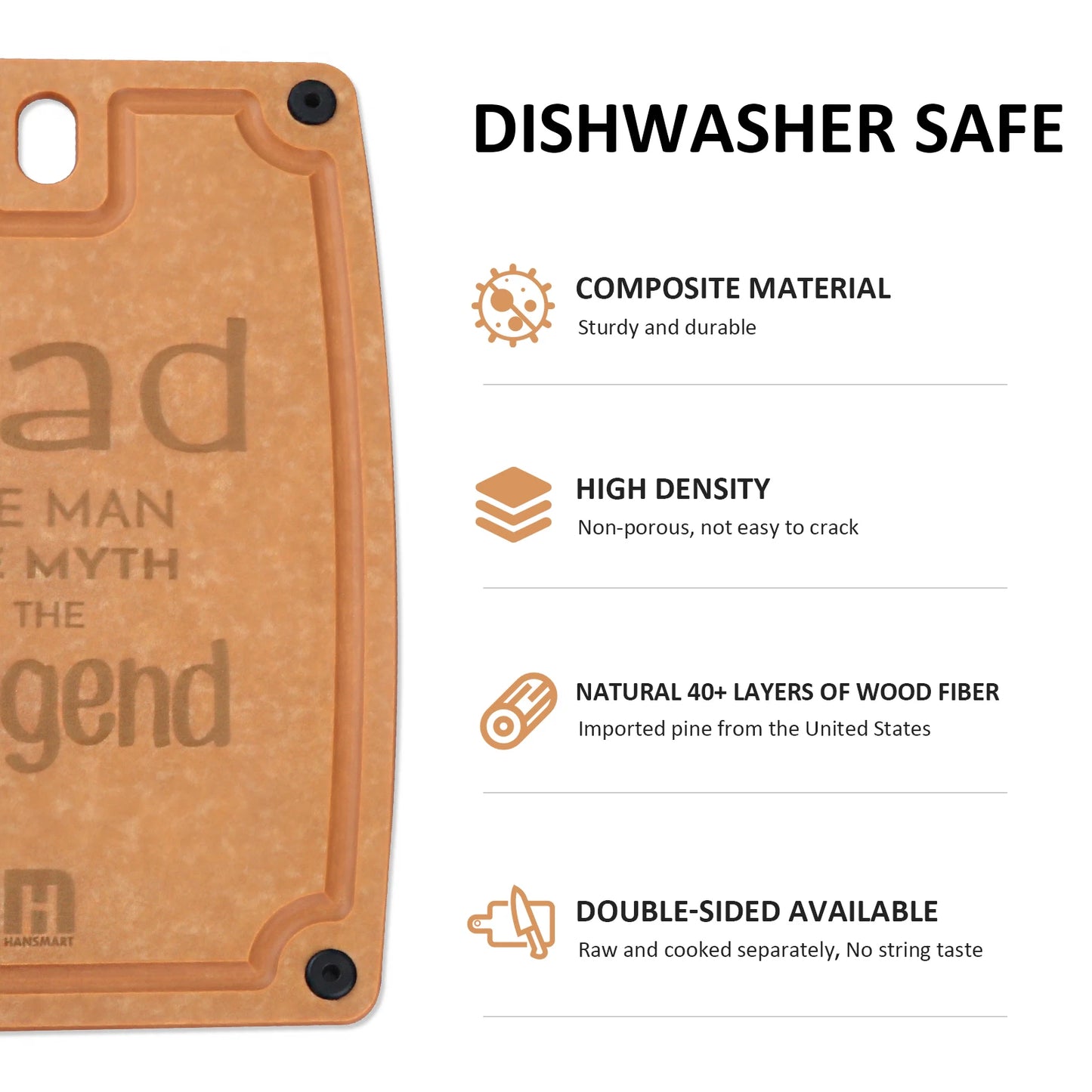 2pk fiber Cutting Board