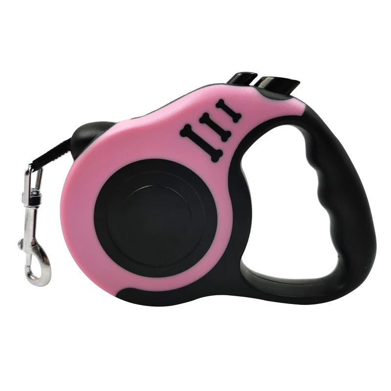 Automatic Retractable Nylon Dog Leash