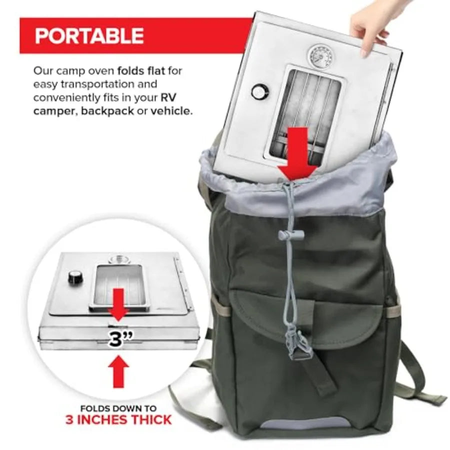 Folding Camping Oven