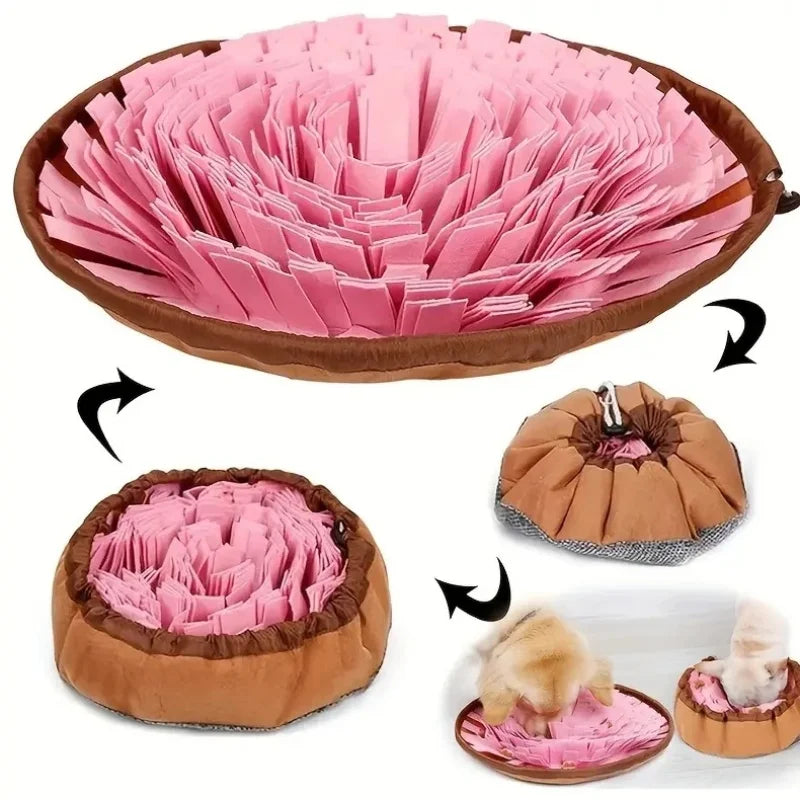 Washable Felt Pet Snuffle Mat