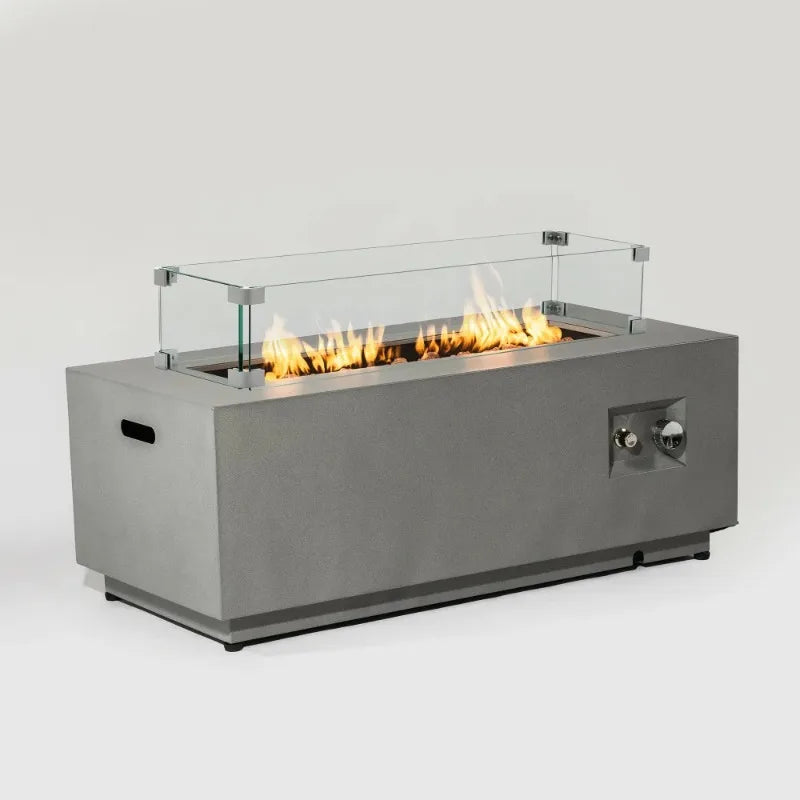 42" Propane Gas Fire Pit Table