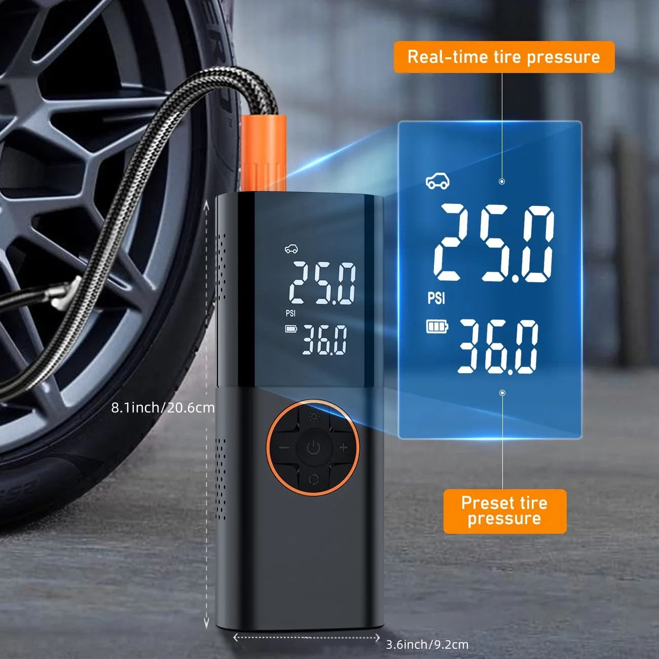 Portable Air Compressor