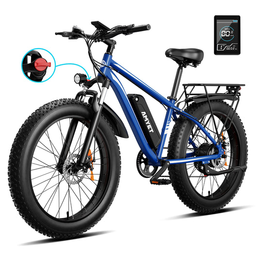 1500W  Ebike 26"