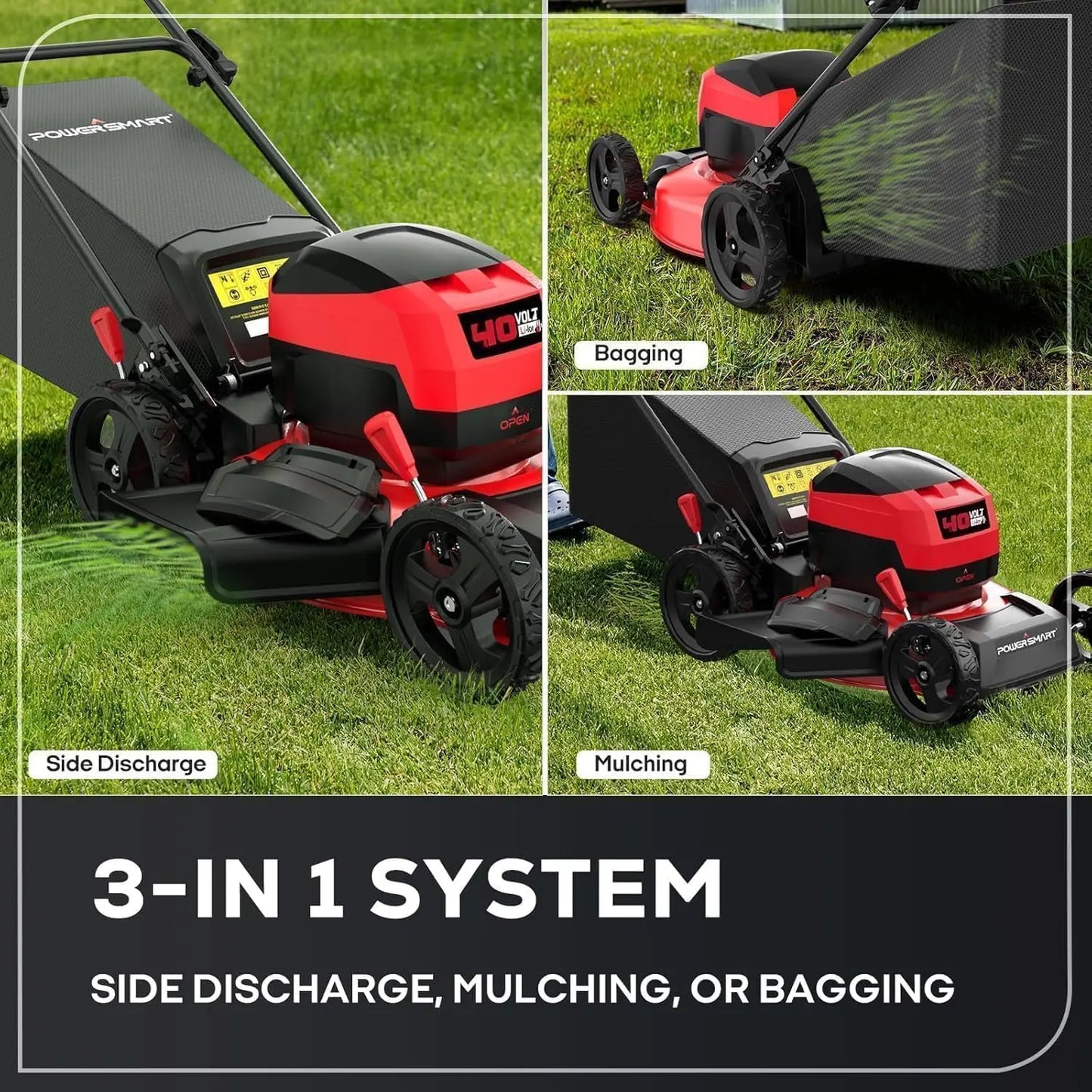 40V Cordless Lawn Mower