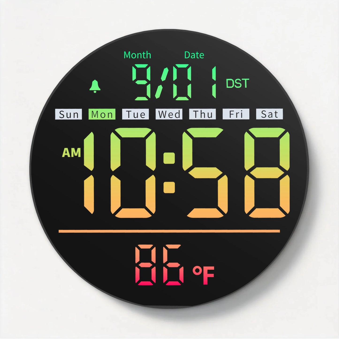 8‘’LED Wall Clock