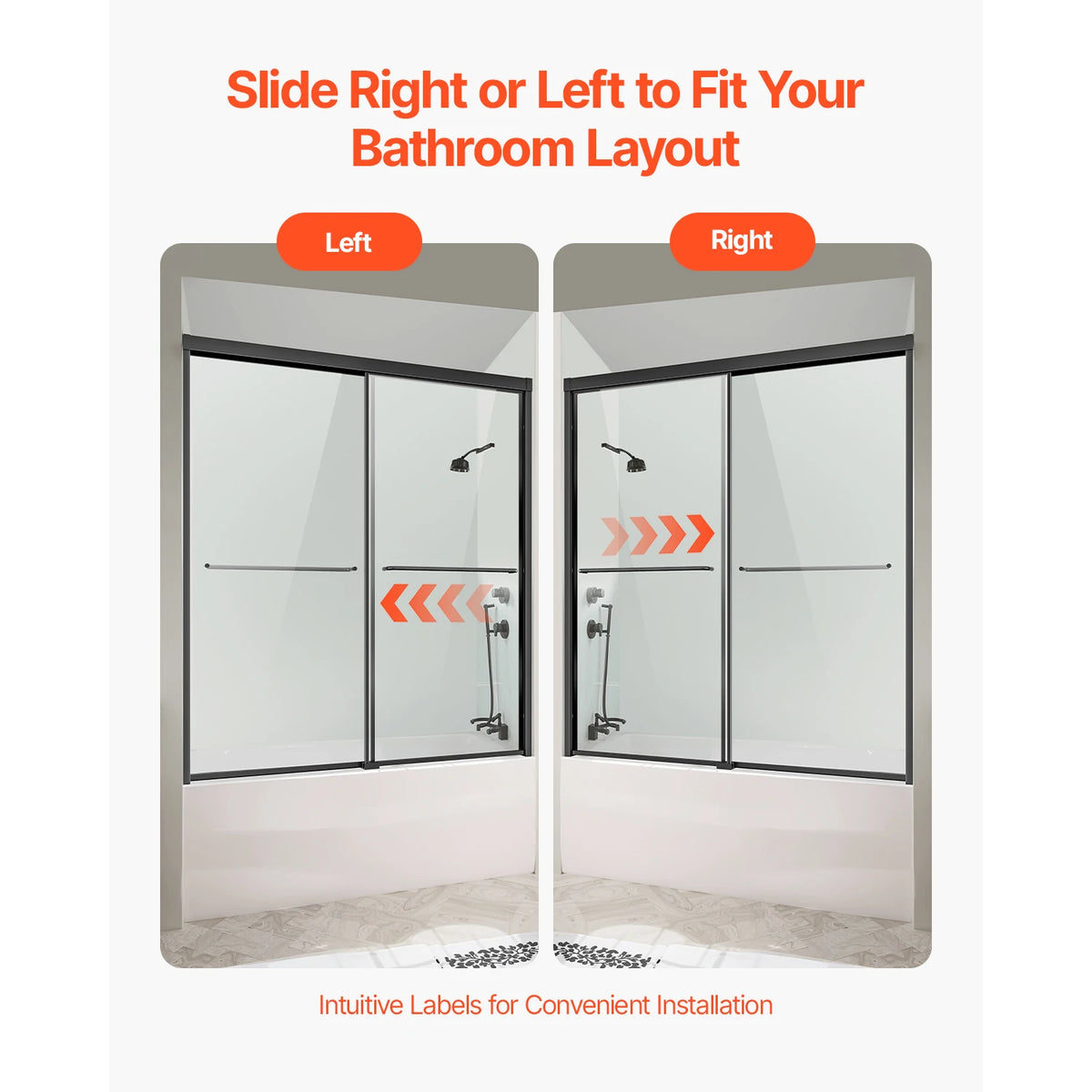 Bathtub Shower Door
