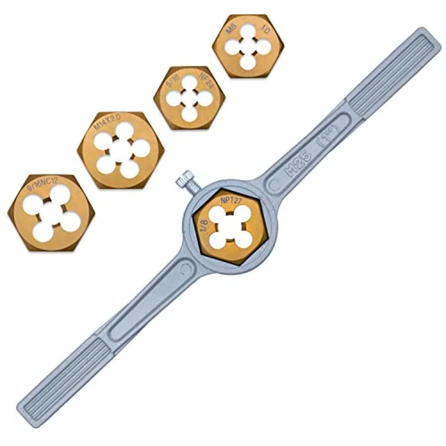 86-Piece Master Tap and Hex Die Set