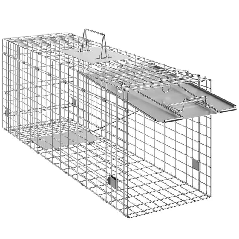Live Animal Cage Trap, 31" x 10" x 12"