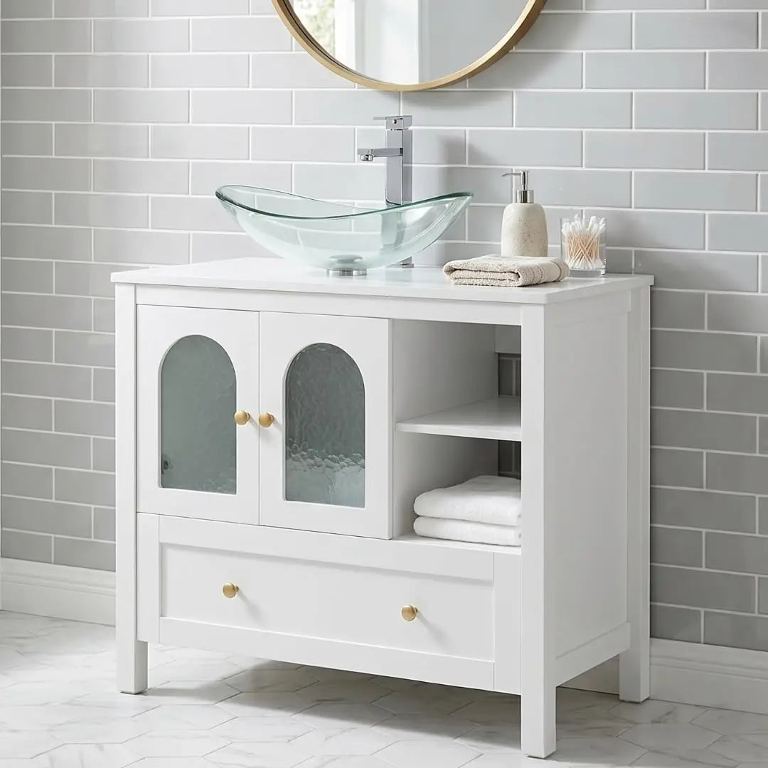 36"  Bathroom Vanity with Sink