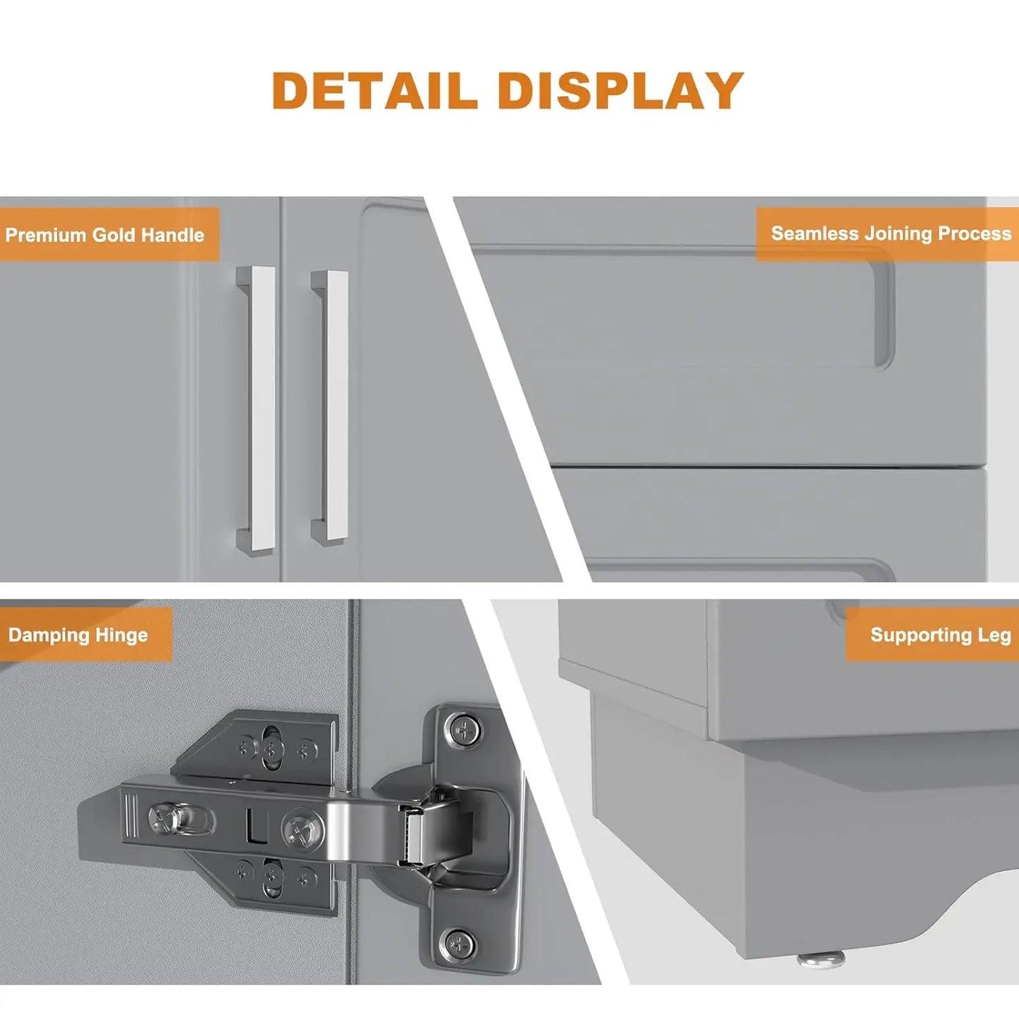 Bathroom Vanity with Ceramic Sink, 32-Inch