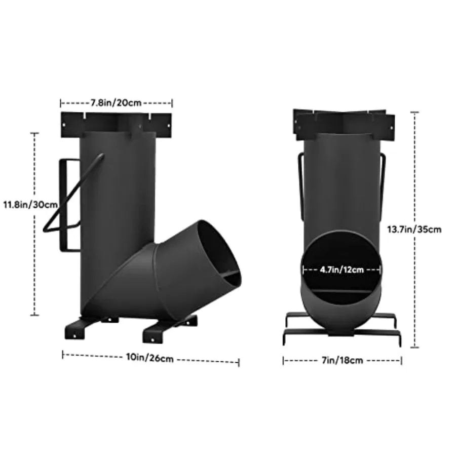 Portable Rocket Stove