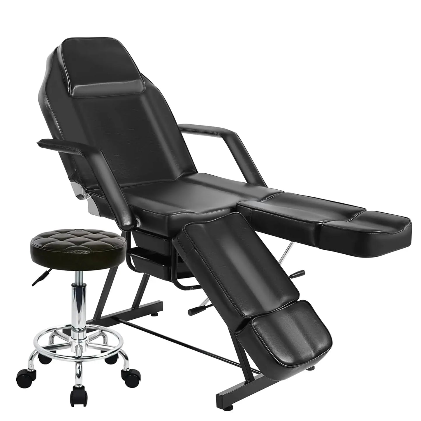 Tattoo  Chair with Stool