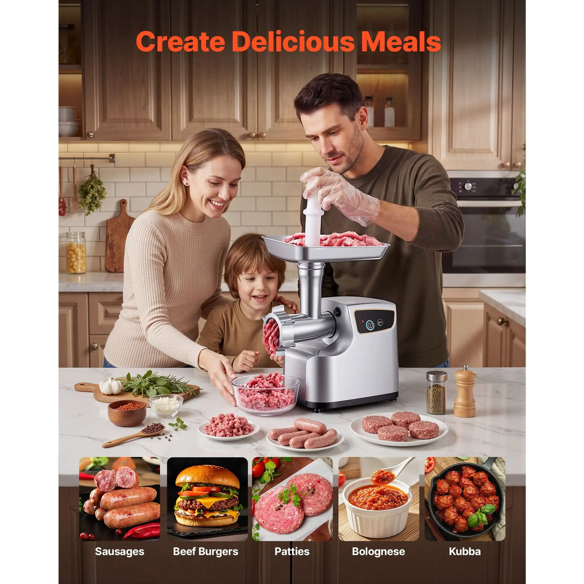 Electric Meat Grinder