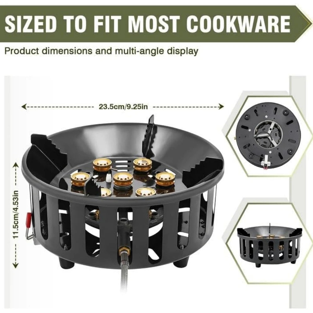 21,000-Watt Camping Backpacking Stove