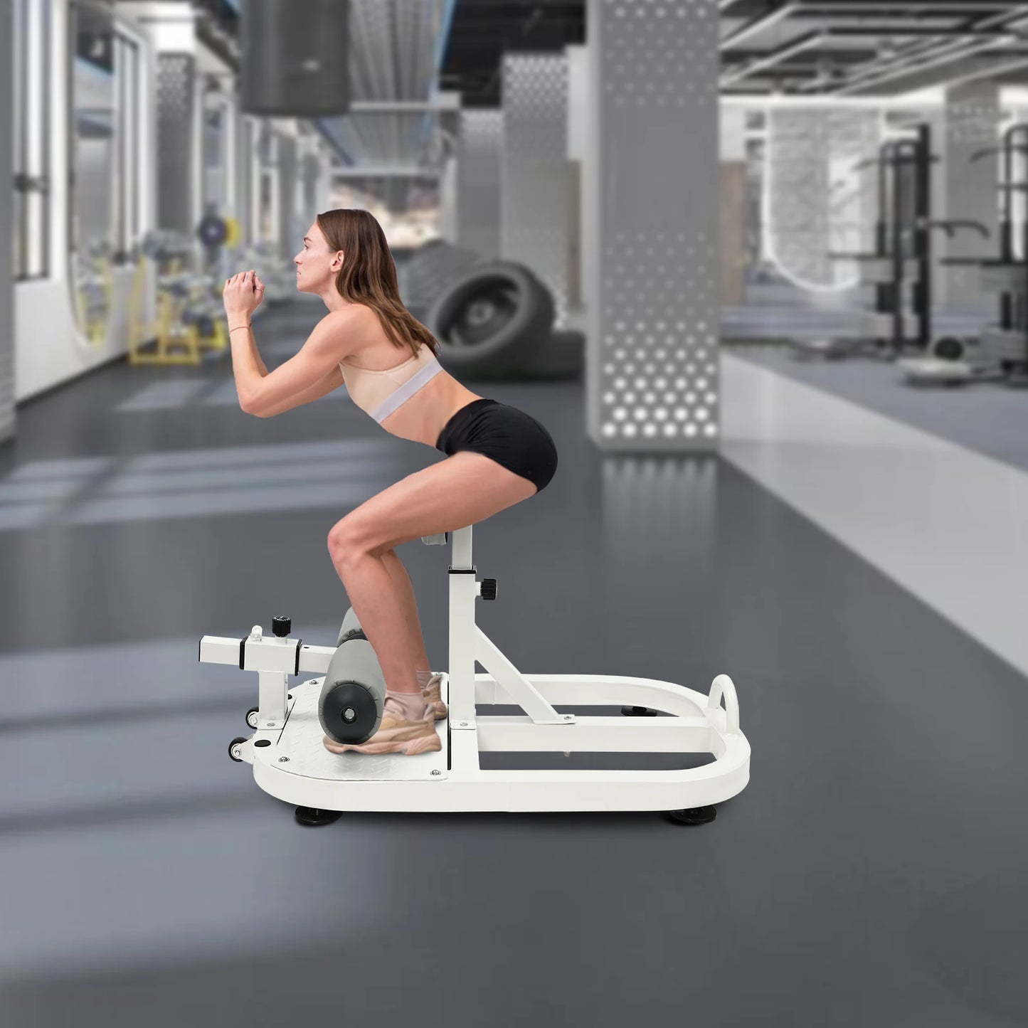 Deep Squat Bench
