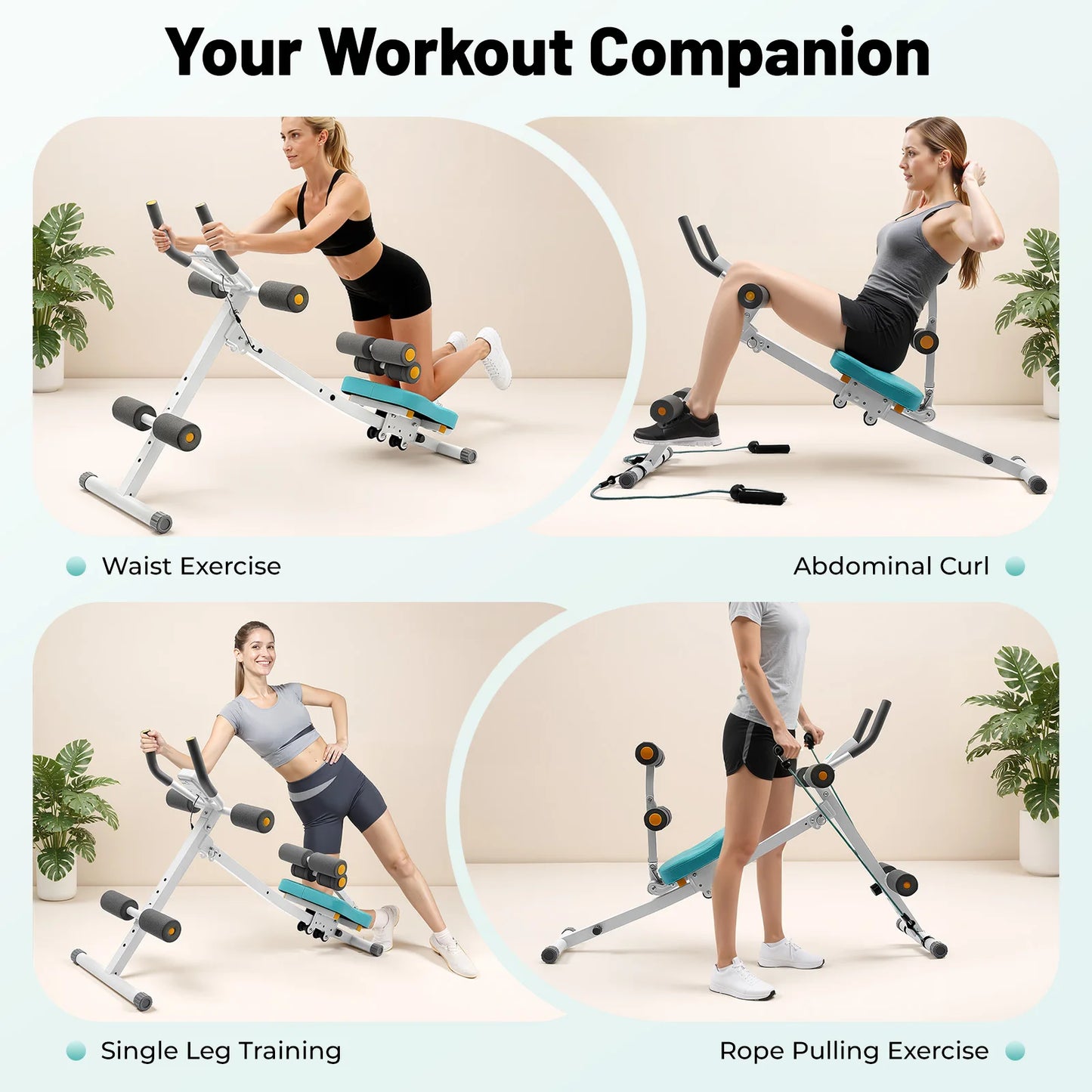 Home Ab Roller Machine