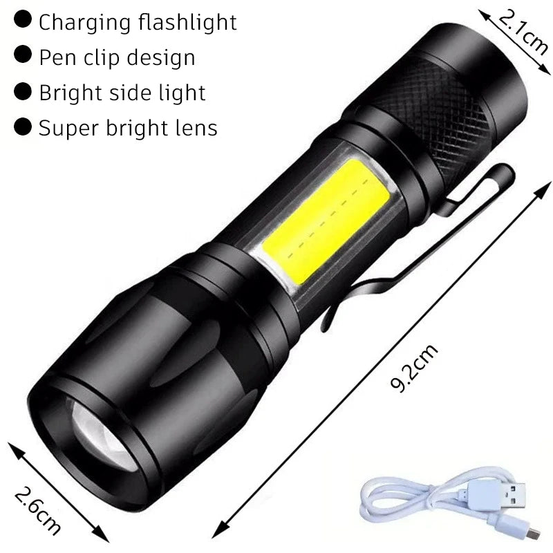 2000LM Ultra Bright P50 LED Flashlight