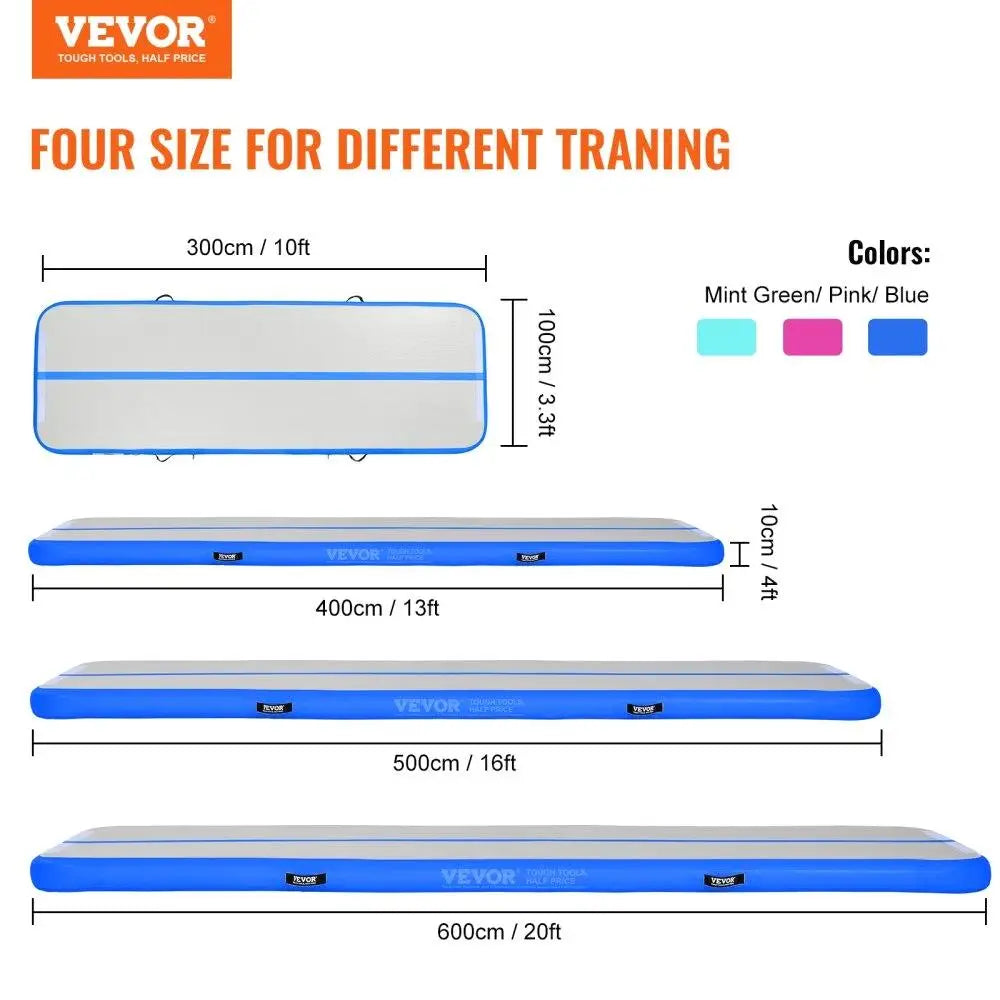 10ft Inflatable Gymnastics Air Mat