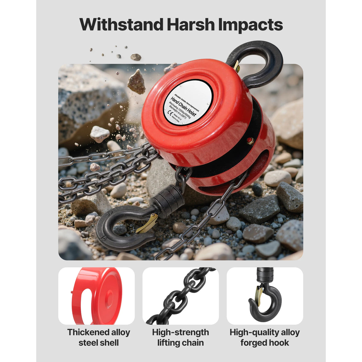 2T Hand Chain Hoist Manual