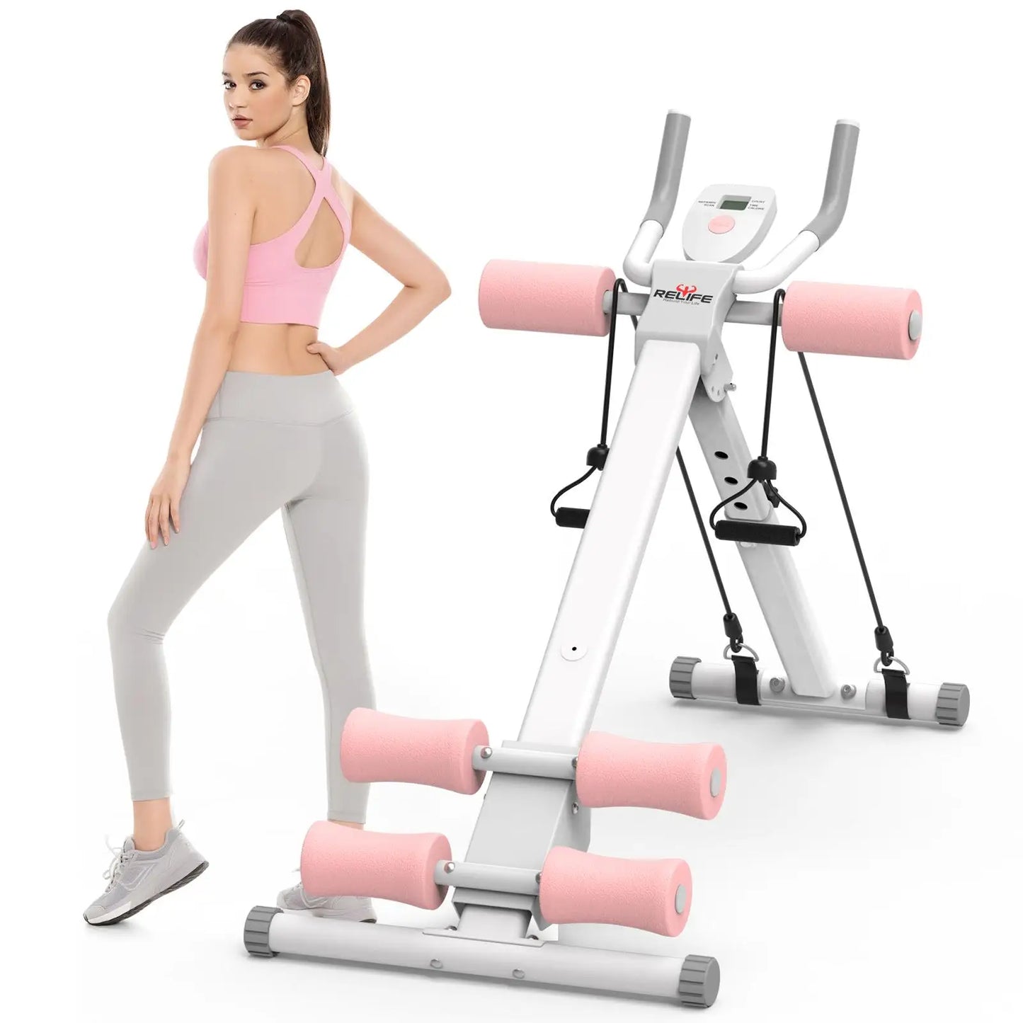 Ab Machine, Foldable Core Training