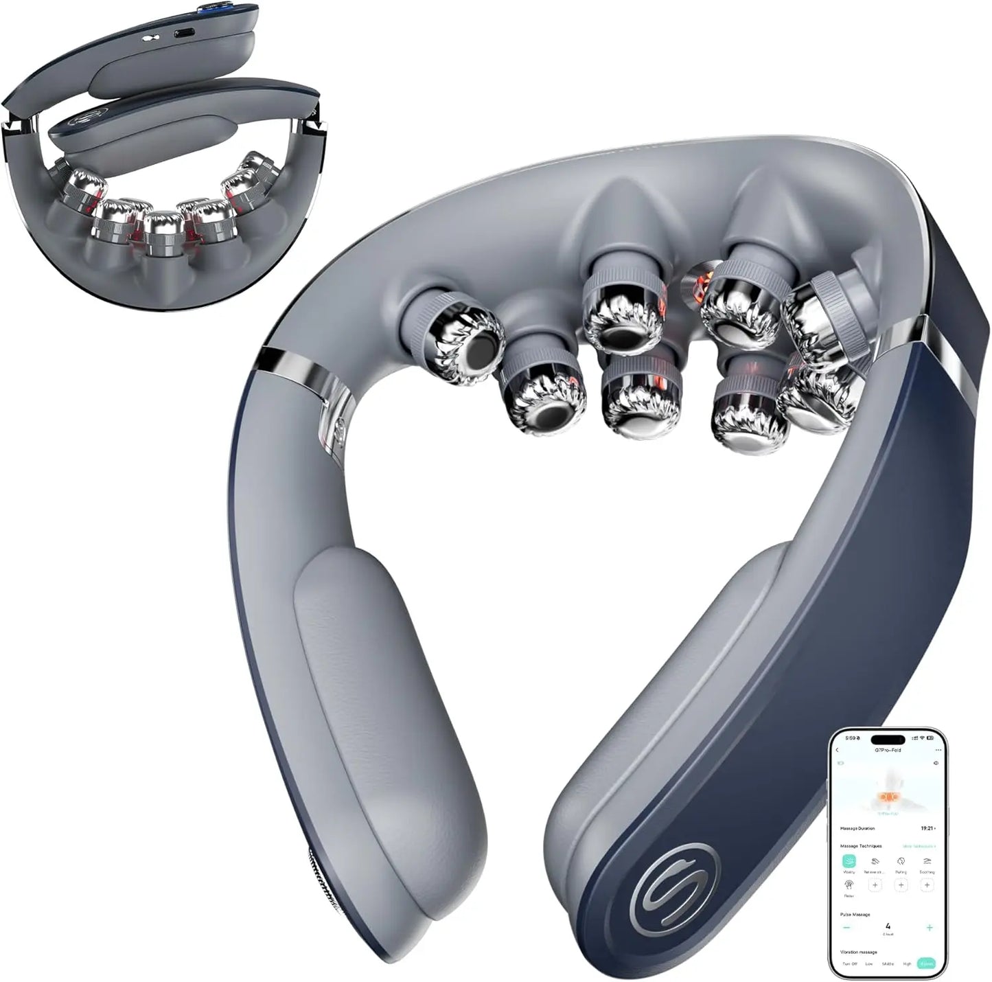 Neck Massager Deep Tissue