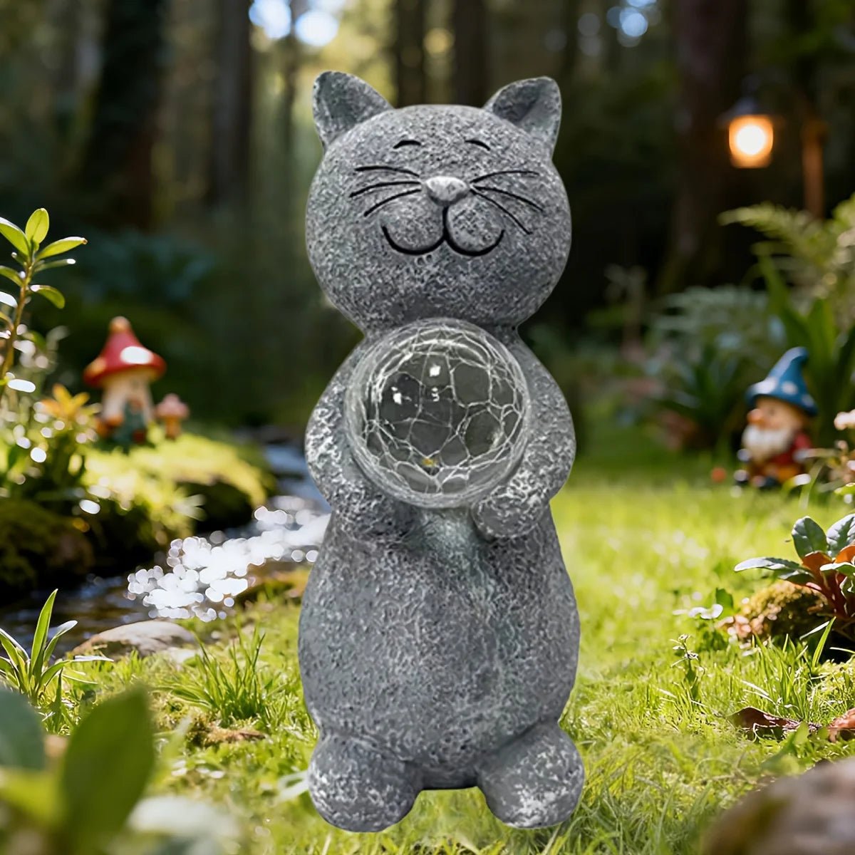 Garden Solar Statue Light