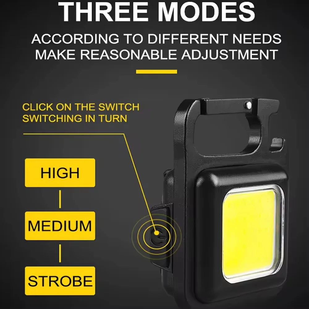 Keychain Light Camping