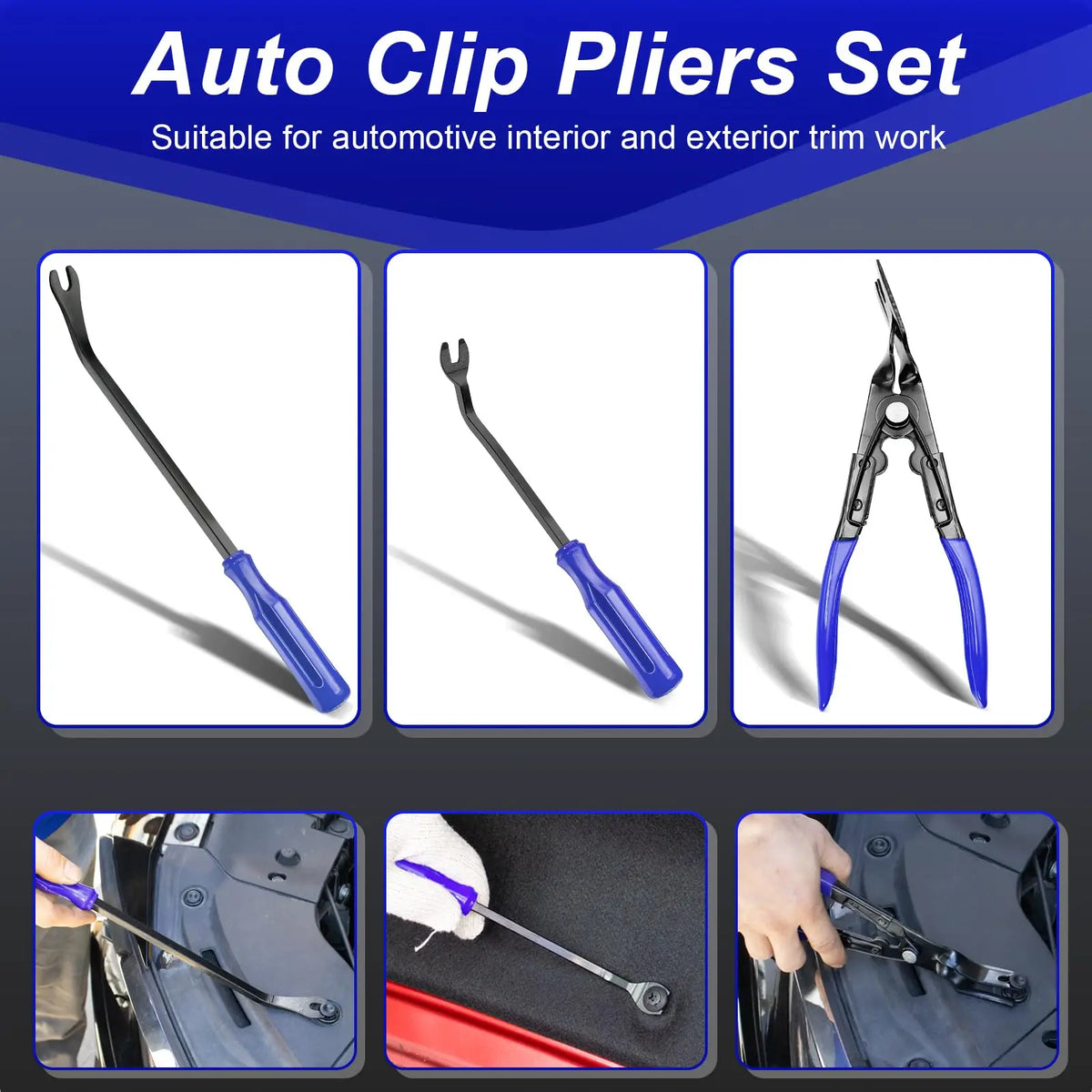 Trim Removal Tool kit