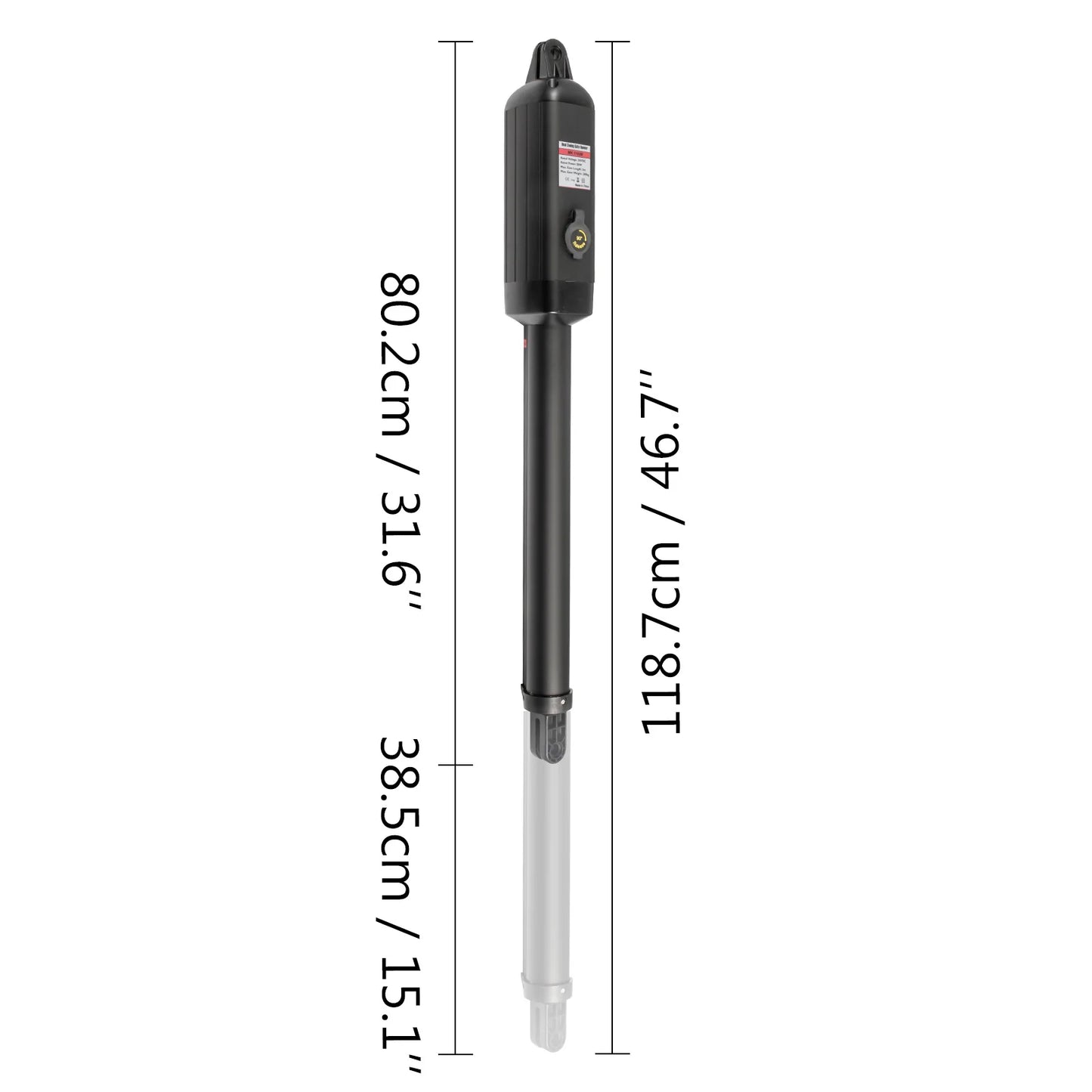 Dual Swing Gate Opener Kit