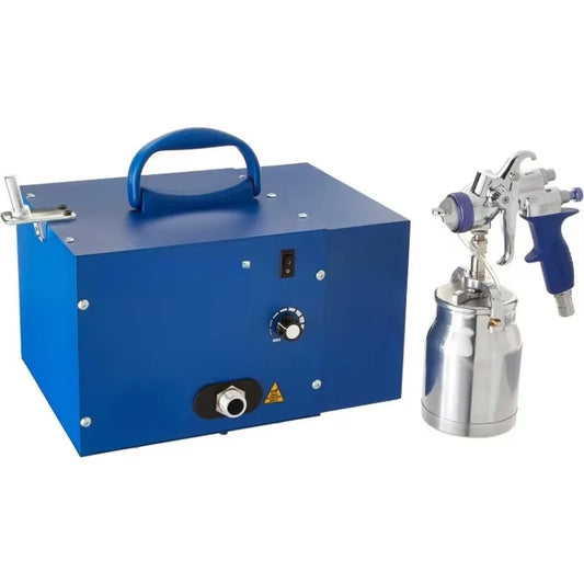 Quiet HVLP Spray System
