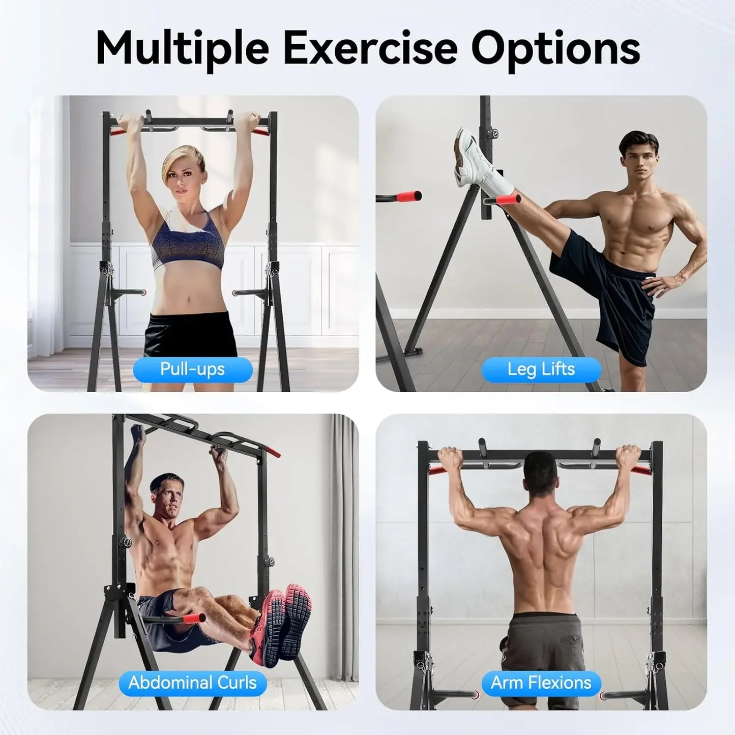 Foldable Pull Up / Dip Station