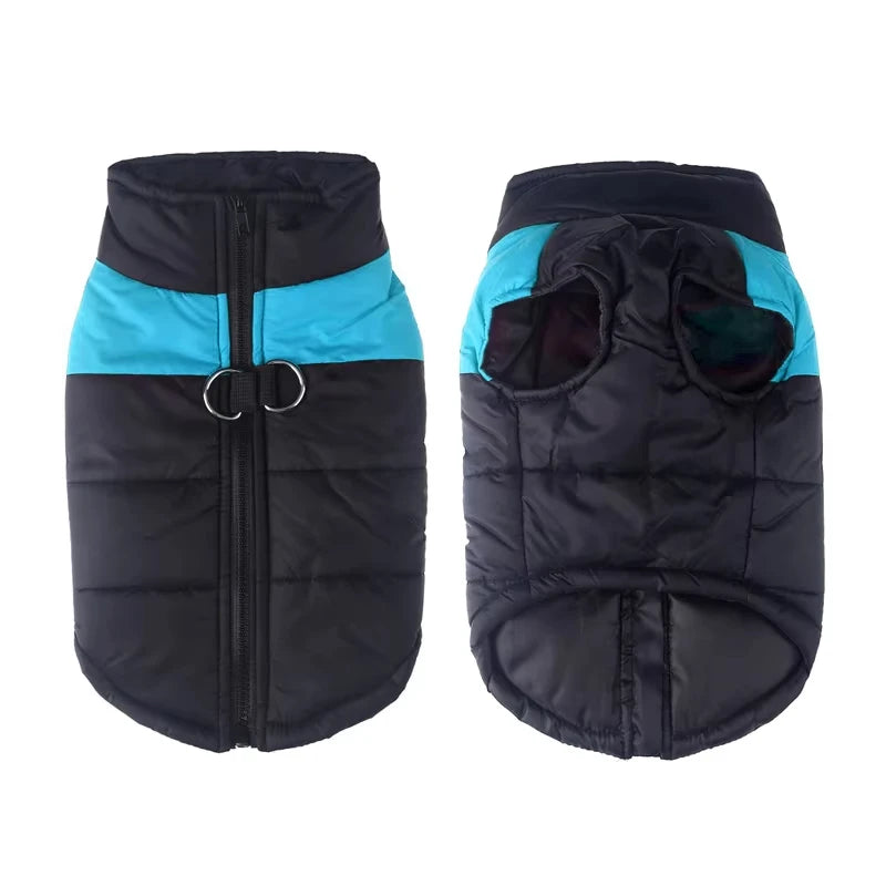 Winter Pet Dog Clothes Warm Waterproof