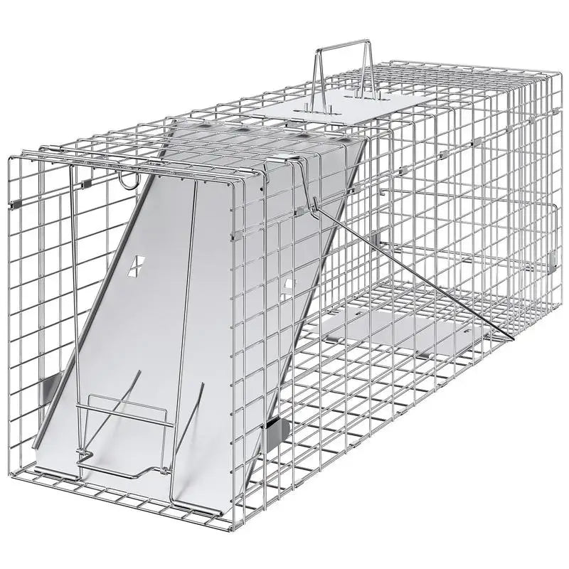 Live Animal Cage Trap, 31" x 10" x 12"