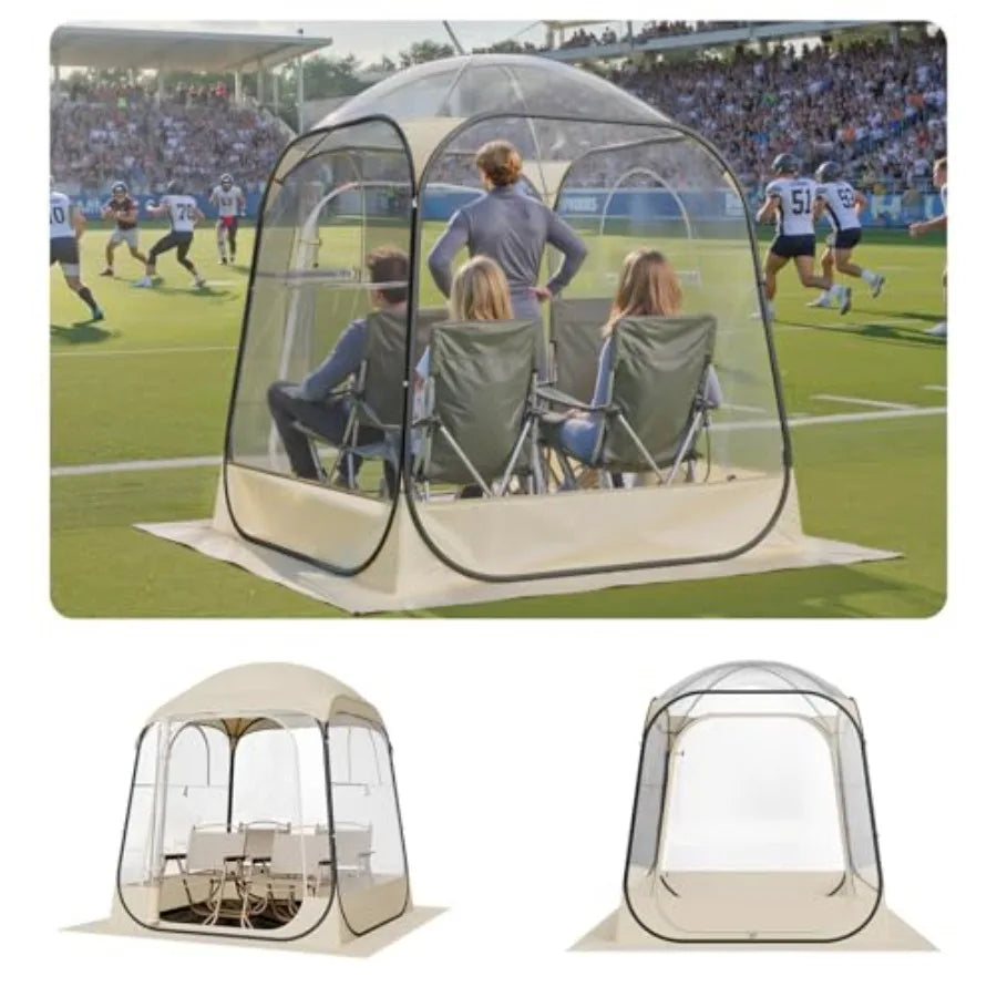 Pop up Sports Tent for 2-4 Person