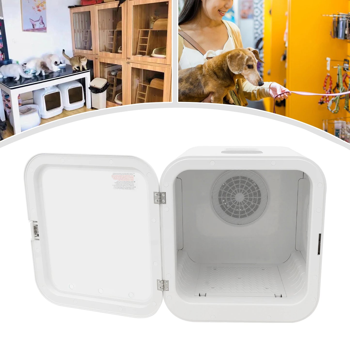 110V 800W Pet Hair Dryer Box