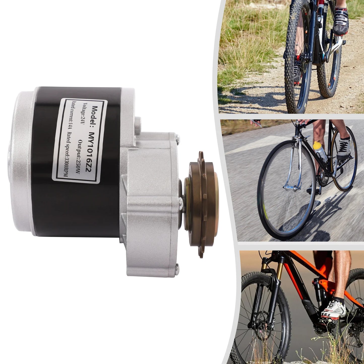 24v250w Electric Conversion Kit for Bike
