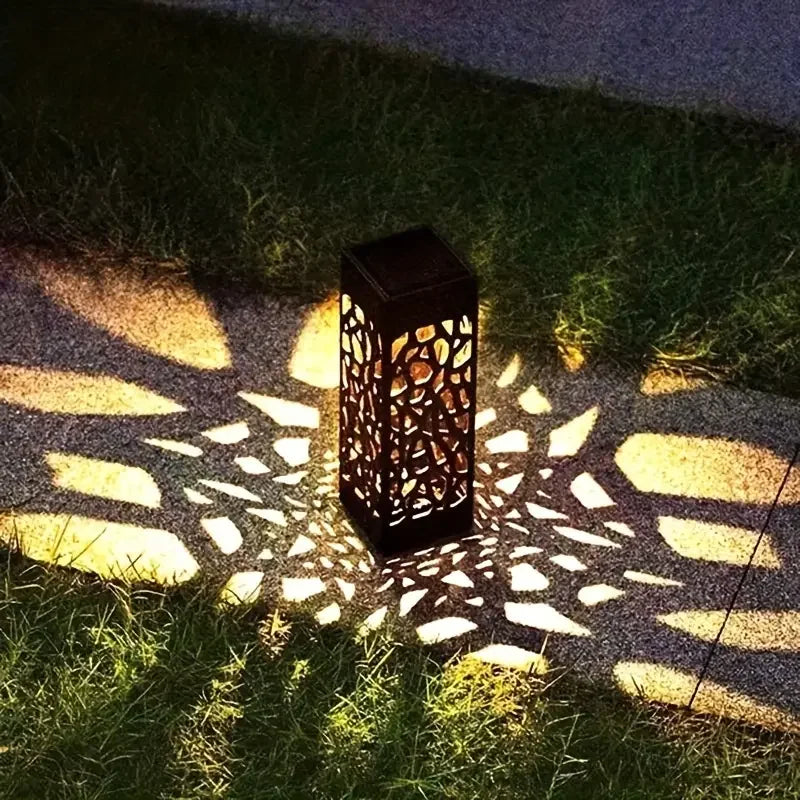 Solar Powered LED Garden Stake Lights