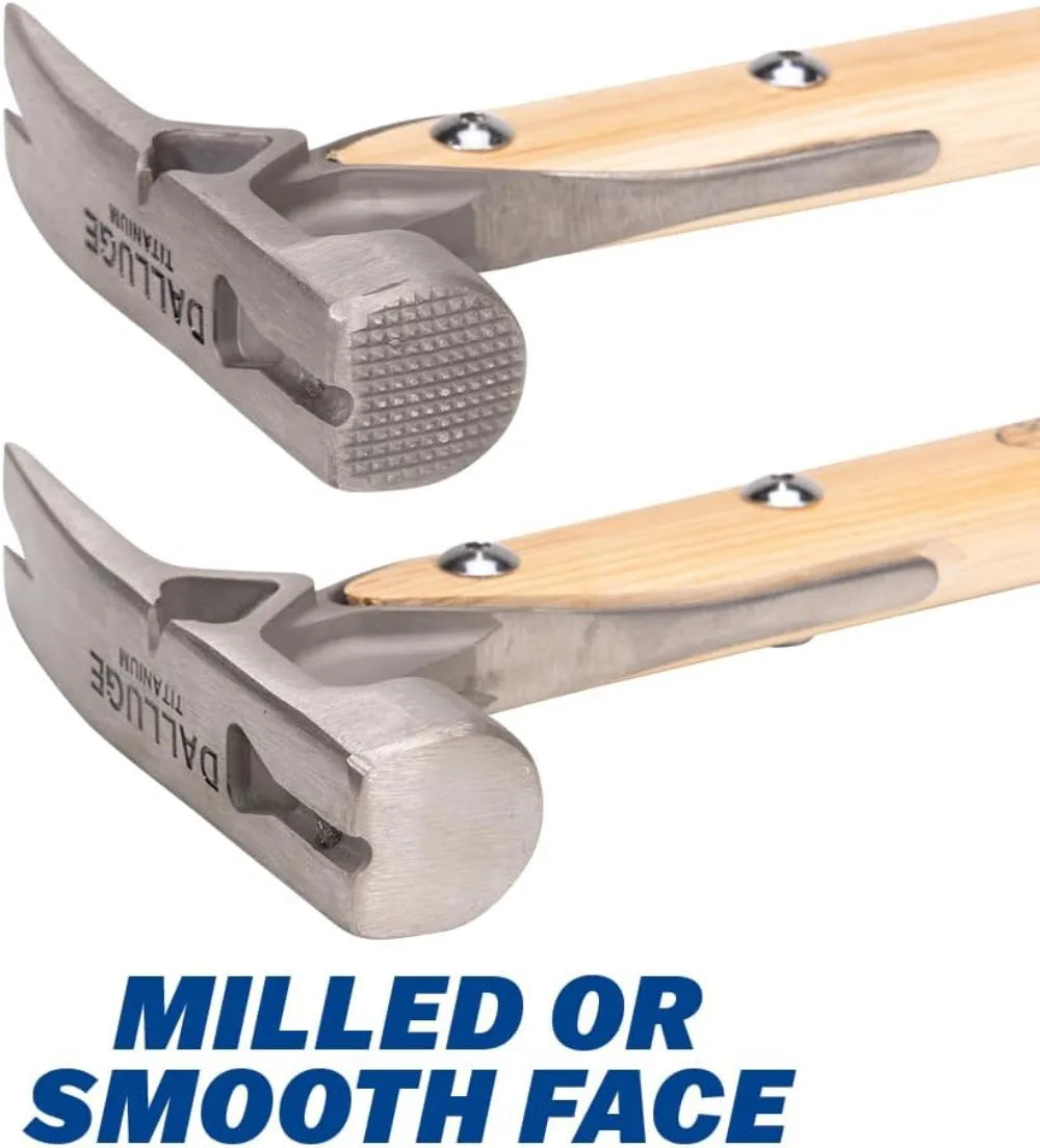 Titanium Framing Hammer, 16 Oz