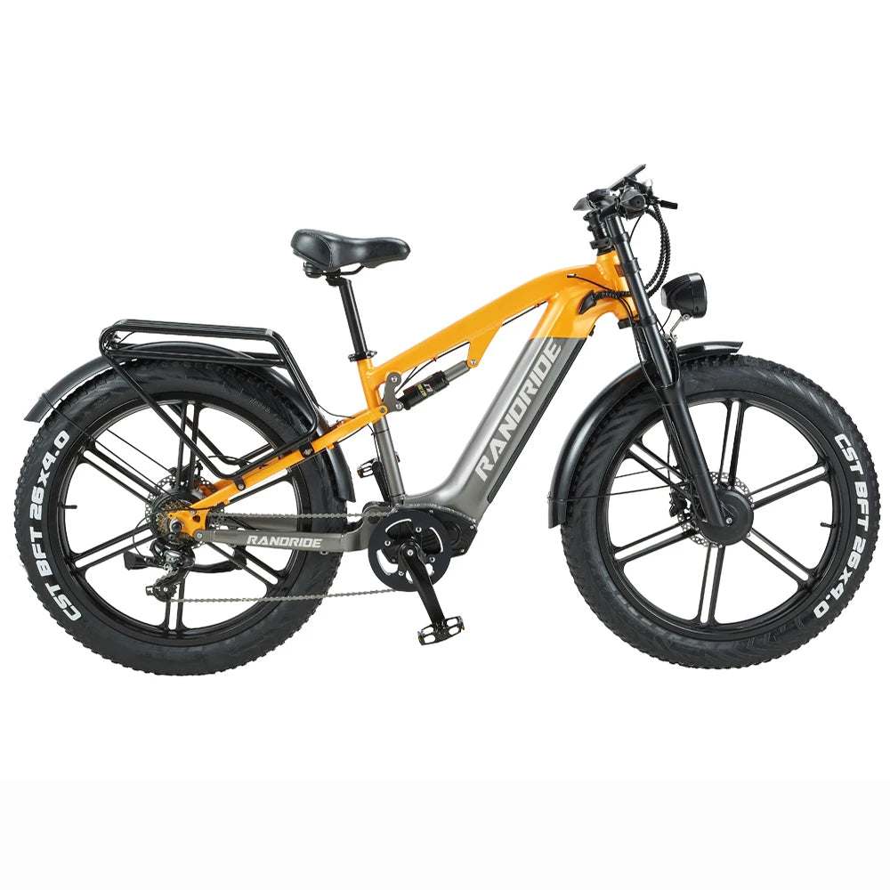 2000W Dual Motor All-Terrain E-Bike 48V