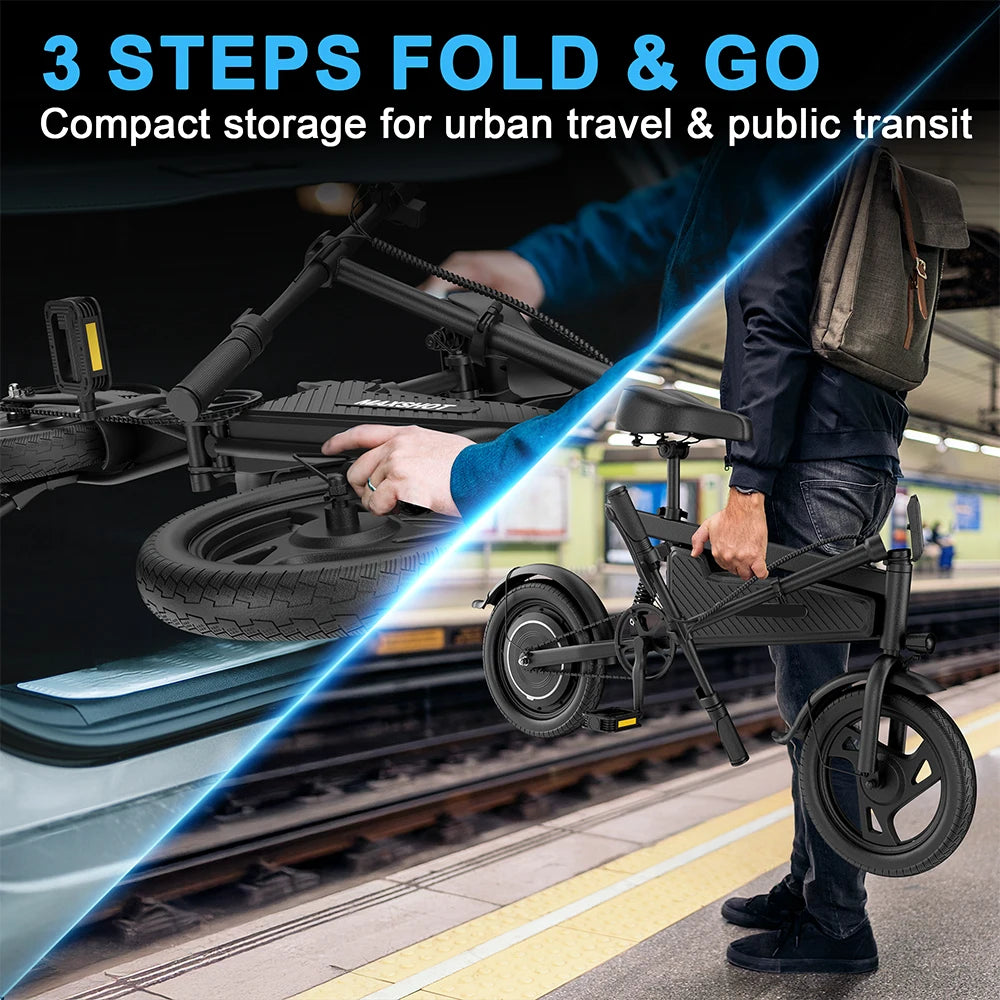 14'' Foldable Ebike 350W