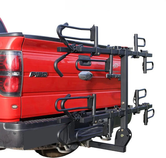 4-Bike Rack Hitch Mount