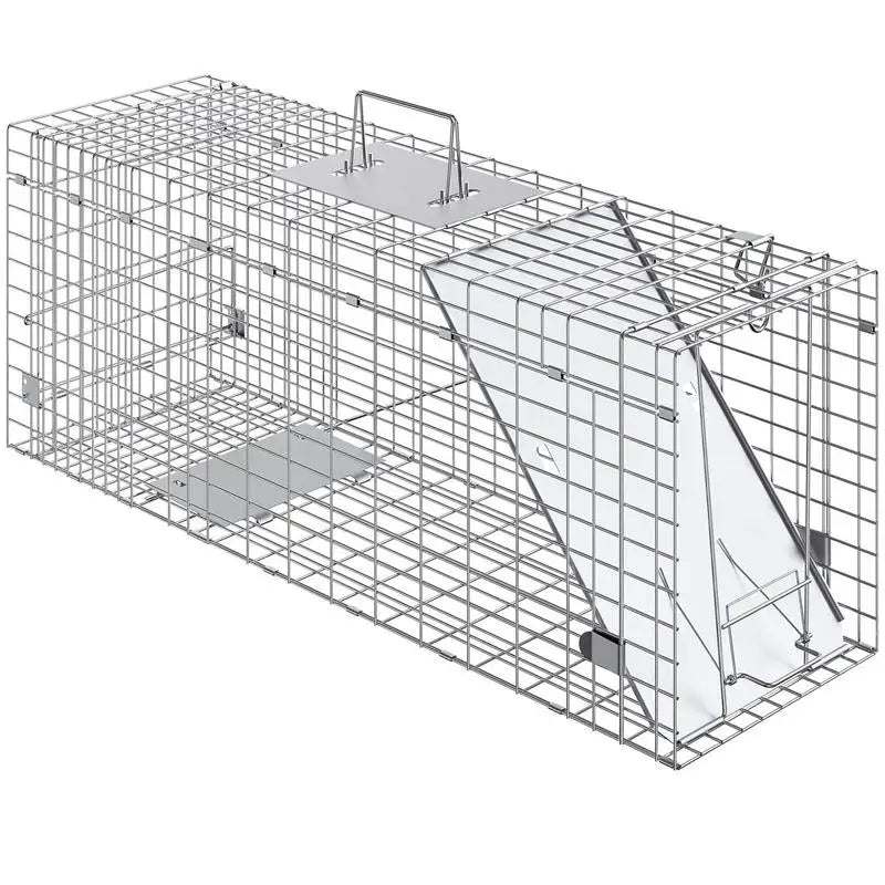 Live Animal Cage Trap, 31" x 10" x 12"